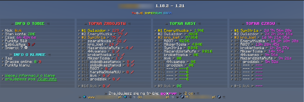 Projekt 1